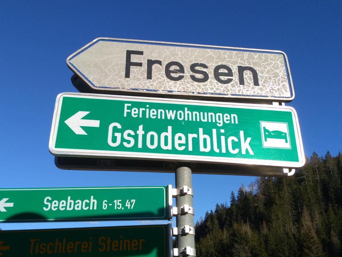 Ferienhaus Gstoderblick Seebach  Exterior photo
