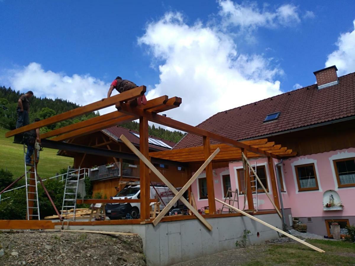Ferienhaus Gstoderblick Seebach  Exterior photo